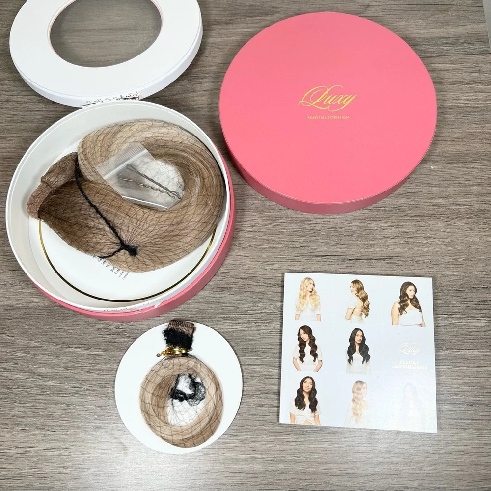 Luxy hair 100%